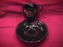 Mikasa China (Tango) EJ-702 Cup & Saucer