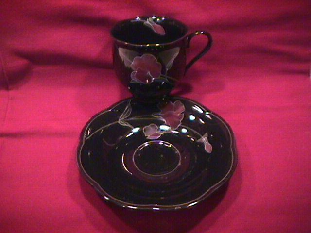 Mikasa China (Tango) EJ-702 Cup & Saucer