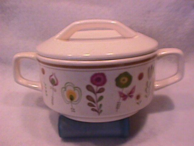 Lenox Temperware (Sprite) Covered Sugar