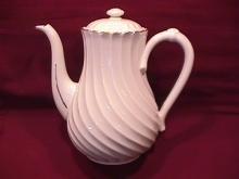 Haviland, Limoges, France (Elegance) Demitasse Coffee Pot & Lid