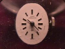 Lady Hamilton Swiss #768 17-Jewel Movement