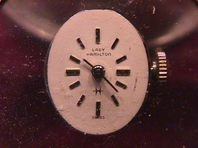Lady Hamilton Swiss #768 17-Jewel Movement