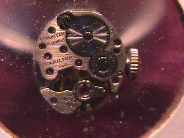 Lady Hamilton Swiss #768 17-Jewel Movement