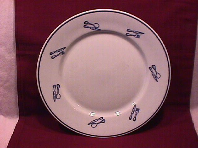 Rosanna Imports (Dinnertime) Dinner Plate