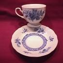 Mikasa Fine China (Rosalie) #L-9079 Cup & Saucer