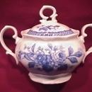 Mikasa Fine China (Rosalie) #L-9079 Covered Sugar