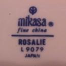 Mikasa Fine China (Rosalie) #L-9079 Covered Sugar