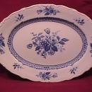 Mikasa Fine China (Rosalie) #L-9079 Ham Platter