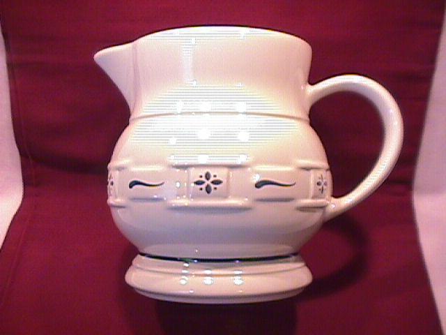 Longaberger (Woven Traditions) Milk Pitcher