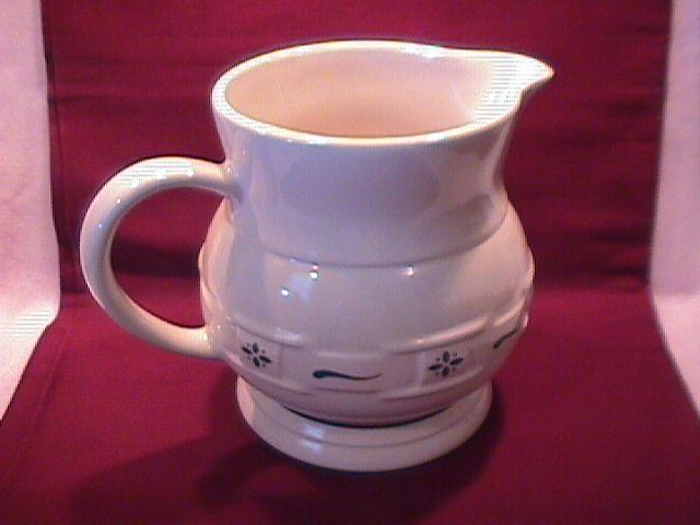 Longaberger (Woven Traditions) Milk Pitcher