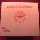 Longaberger (Woven Traditions) Milk Pitcher