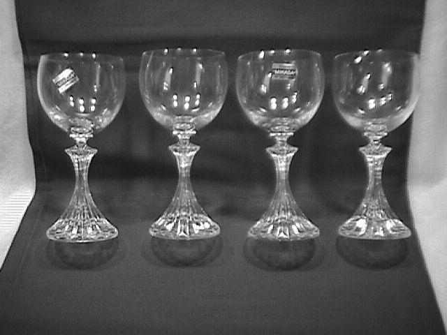 Mikasa Crystal (The Ritz) #TS-400 4-Wines