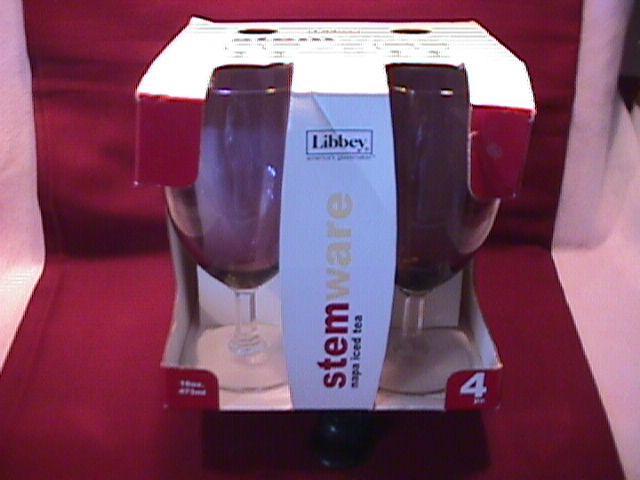 Libby Crystal (Napa)=4-Ice Teas