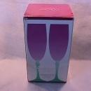 Colony Crystal (Brigitte) 4-Fluted Champagnes