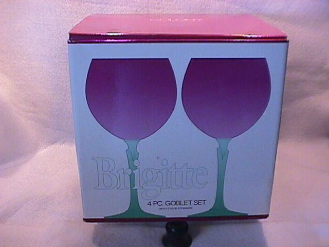 Colony Crystal (Brigitte) 3-Goblets