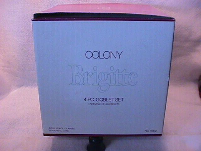 Colony Crystal (Brigitte) 3-Goblets