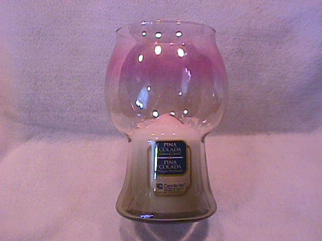 Colony Crystal (Brigitte) Lustre Light Floating Pillar Candleholder