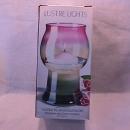 Colony Crystal (Brigitte) Lustre Light Floating Pillar Candleholder