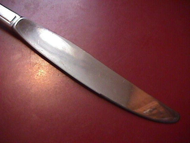 Oneida 1881 Rogers Stainless (Twilight) Dinner Knife