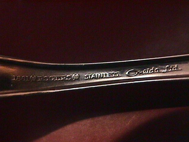 Oneida 1881 Rogers Stainless (Twilight) Dinner Fork