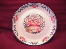 International Tableworks China (Appletime) Salad Plate