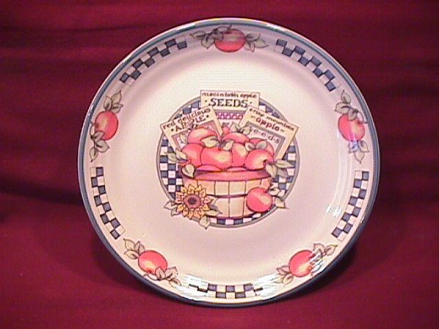 International Tableworks China (Appletime) Salad Plate