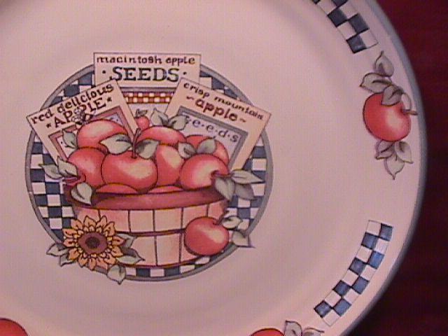 International Tableworks China (Appletime) Salad Plate