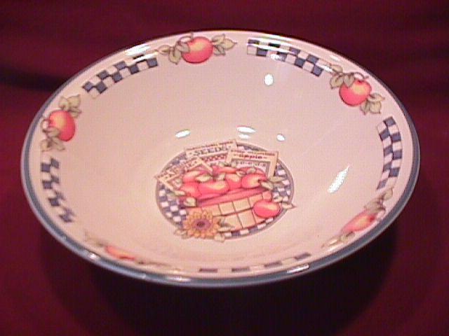 International Tableworks China (Appletime) Soup Bowl