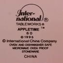 International Tableworks China (Appletime) Soup Bowl
