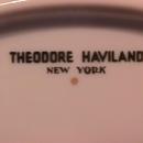 Theodore Haviland (Berkeley) Dinner Plate
