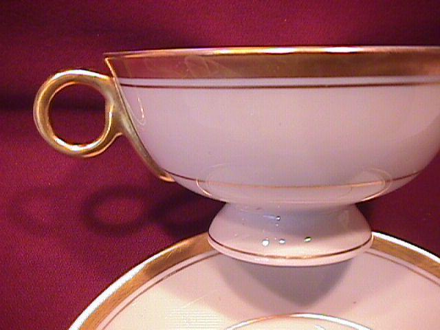 Theodore Haviland (Berkeley) Cup & Saucer