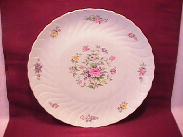 Swirl China Japan (Proposal) Dinner Plate