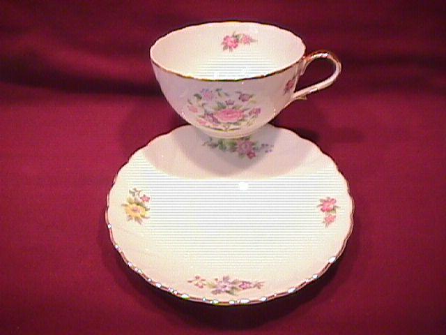 Swirl China Japan (Proposal) Cup & Saucer