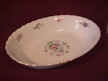 Swirl China Japan (Proposal) Oval Vegetable
