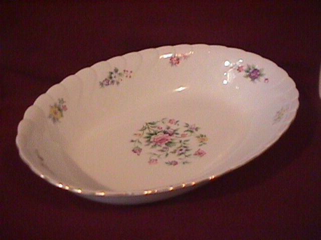 Swirl China Japan (Proposal) Oval Vegetable