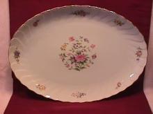 Swirl China Japan (Proposal) Ham Platter