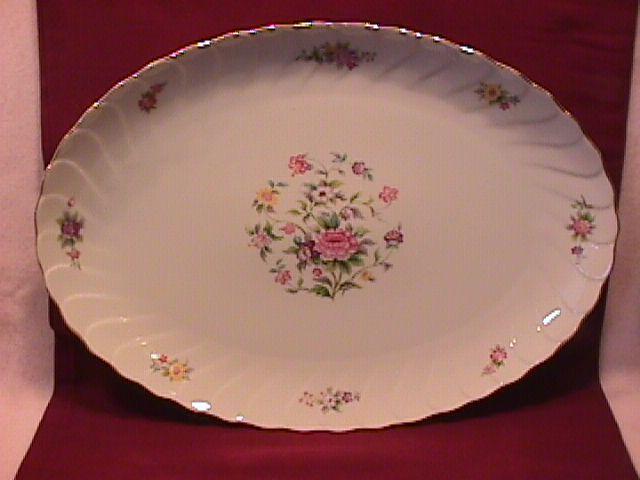 Swirl China Japan (Proposal) Ham Platter
