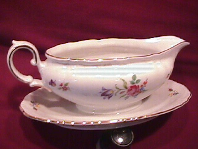 Swirl China Japan (Proposal) Gravy Boat