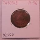 Half Cent Copper Coin Draped Bust-1803 Very Good To Fine Condition