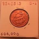 Half Cent Copper Coin Classic Head-1828 Extremely Fine To Almost Uncirculated Condition