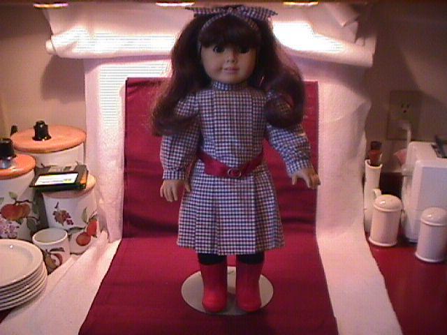 Samantha=First- American Girl Doll
