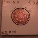 Classic Head Half Cent Coin 1825 Very Fine Plus Condition