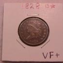 Classic Head Half Cent Coin 1828 Very Fine Plus Condition