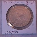 Capped Bust Half Dollar Coin 1821 Fine Plus Condition