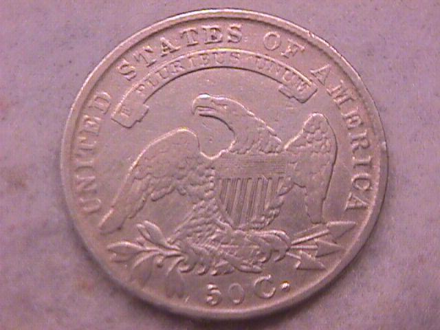 Capped Bust Half Dollar Coin 1836 Fine Plus Condition
