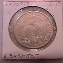 Capped Bust Half Dollar Coin 1836 Fine Plus Condition