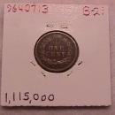 Indian Head Penny Copper Coin 1908-S Very Fine Plus Condition