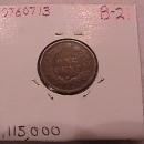 Indian Head Penny Copper Coin 1908-S Very Fine Plus Condition