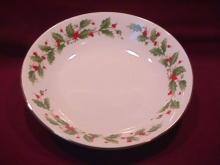 China Pearl Fine China (Noel) Soup Bowl