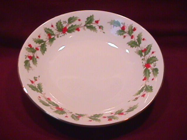 China Pearl Fine China (Noel) Soup Bowl